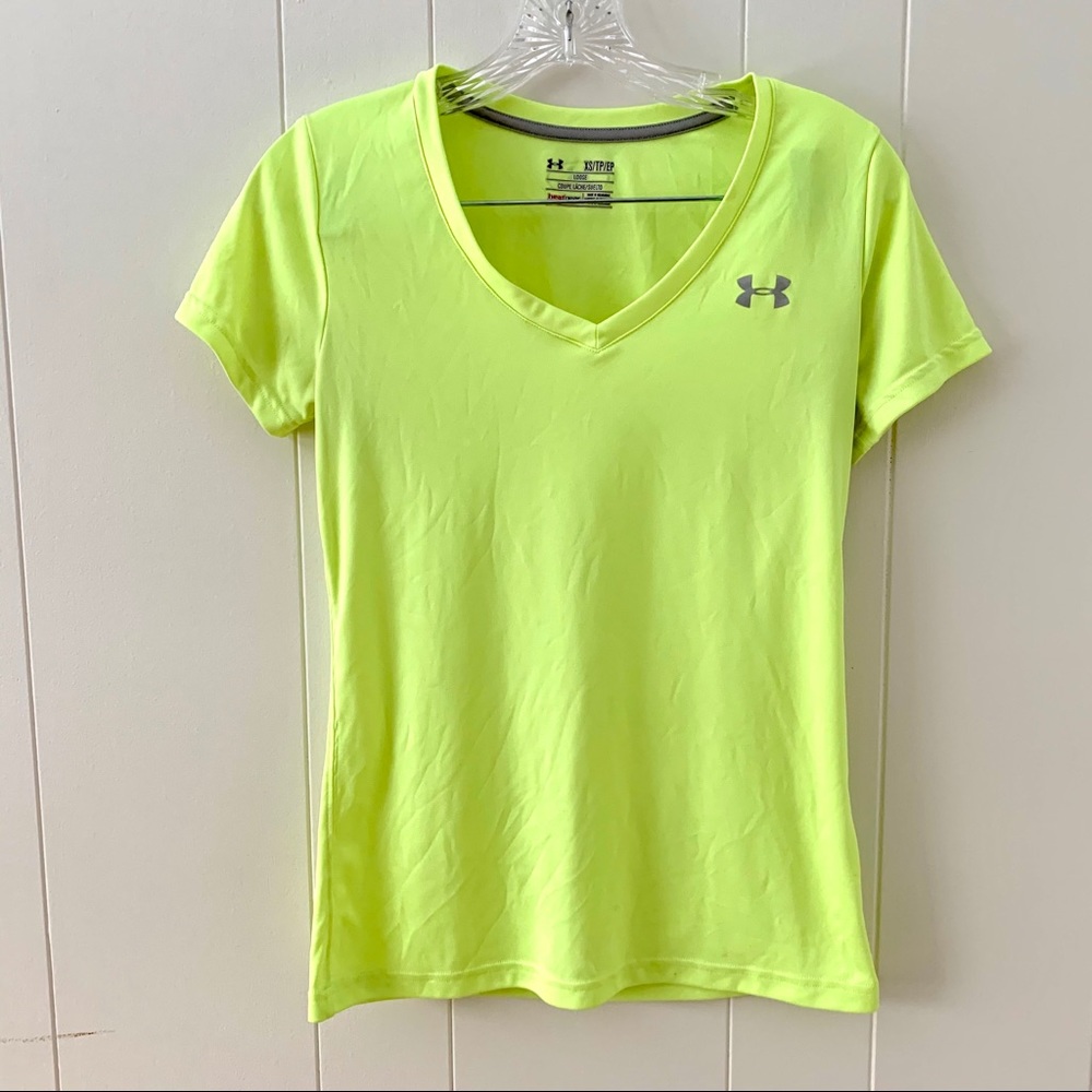 Under Armour Loose Fit Heat Gear V-Neck